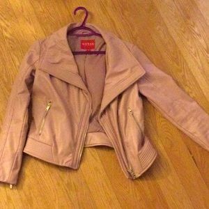 Guess faux leather jacket